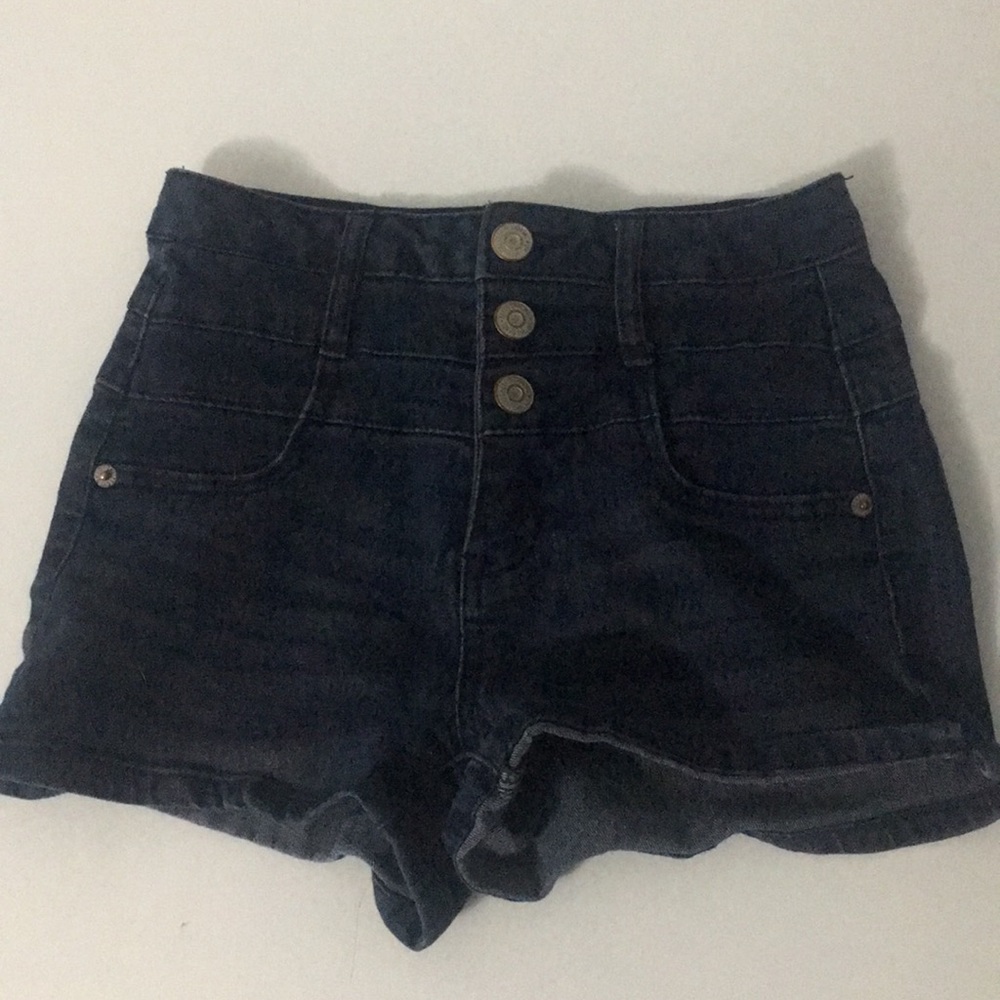 Cute blue jean shorts